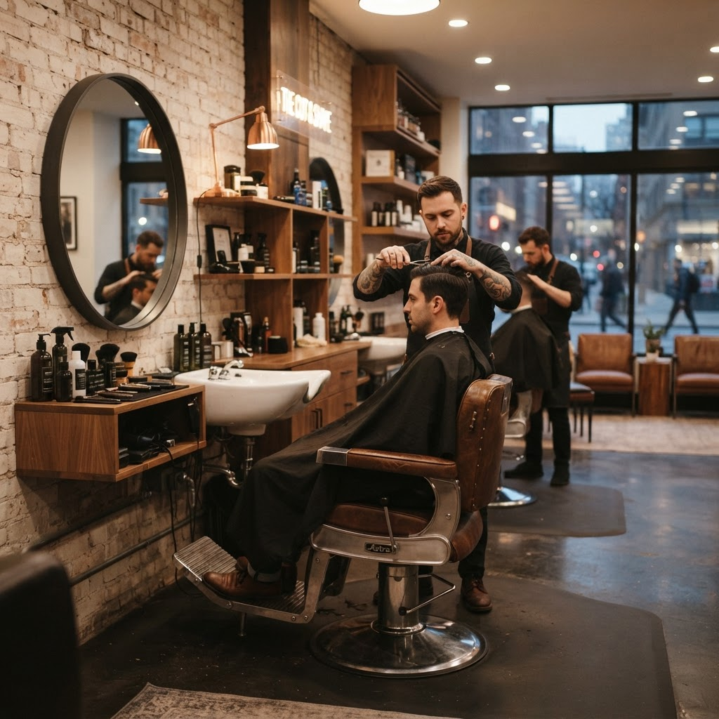 Fade & Co. Barber — Barber