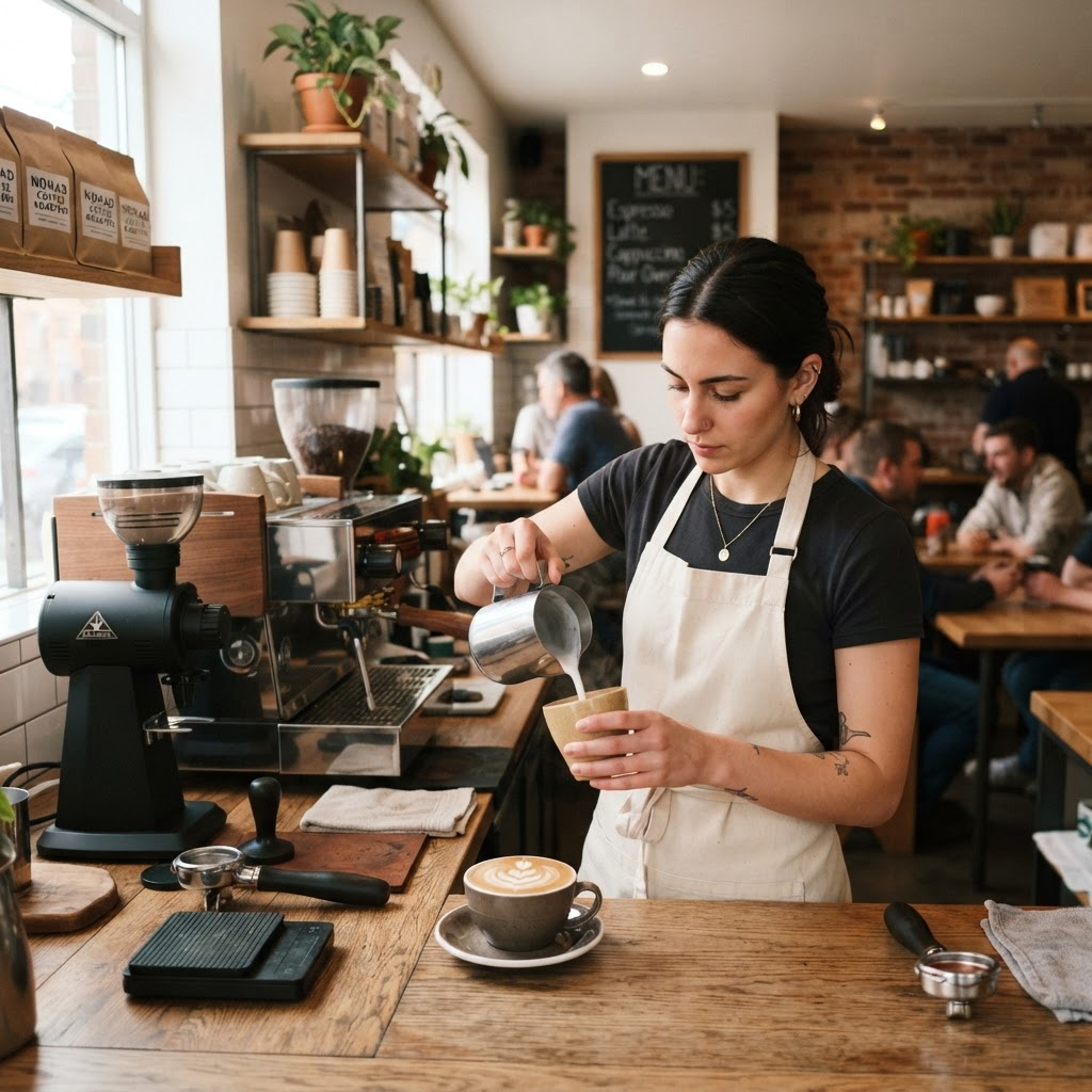 Roast Republic Café — Café