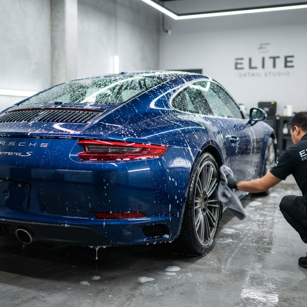 ShinePro Car Wash — Car Wash