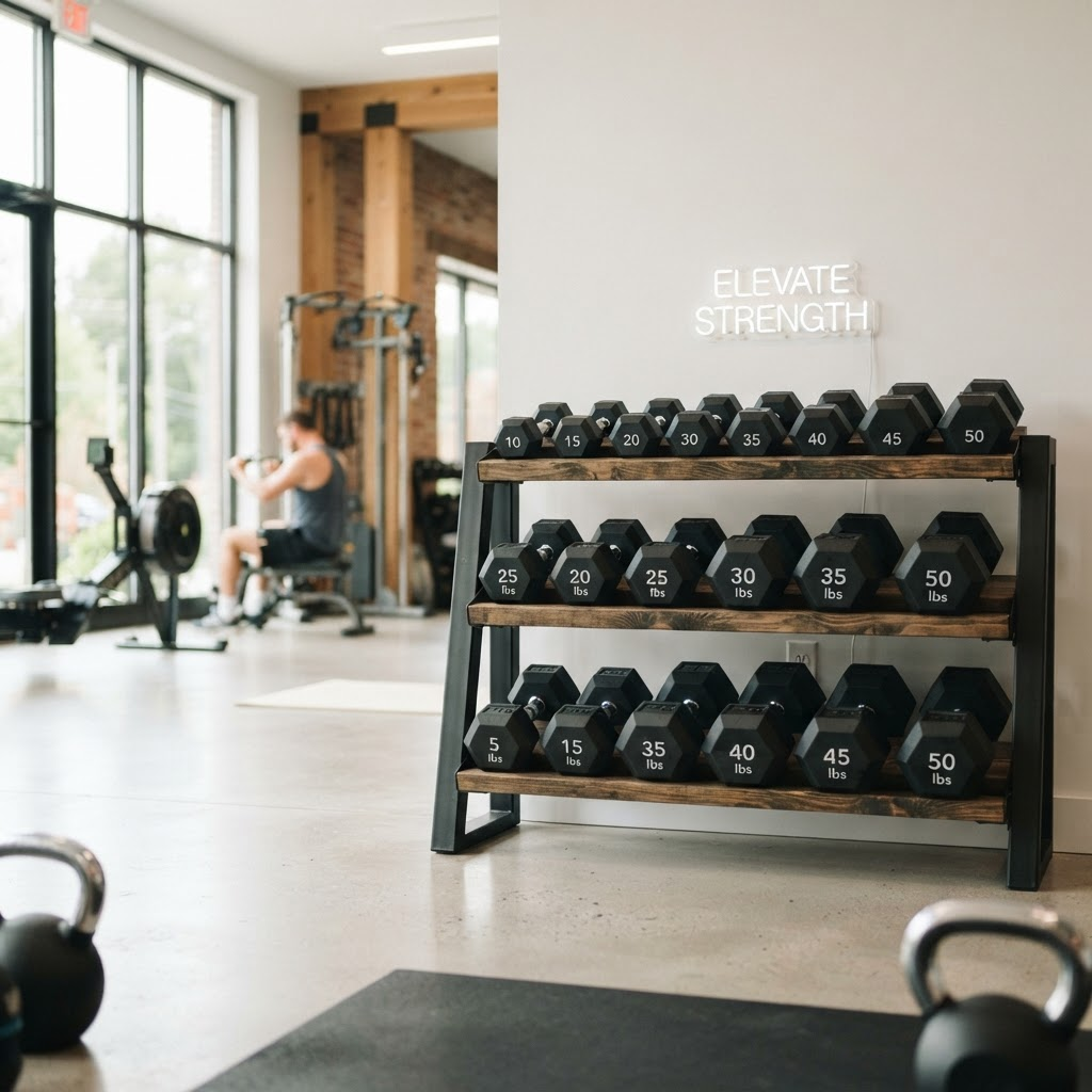 Iron Pulse Gym — Gym